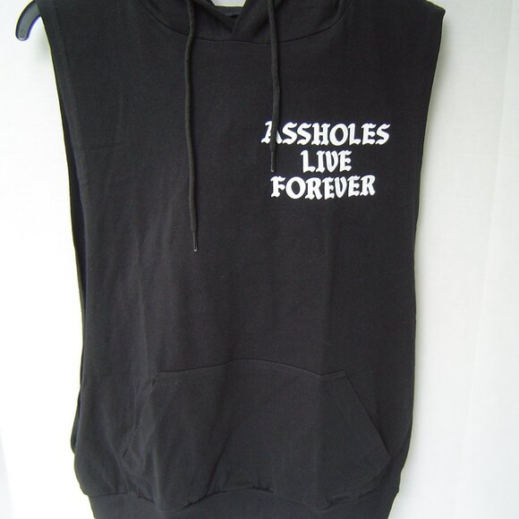 NEW MENS ALF LIGHTWEIGHT WORKOUT HOODIE NEW WITHOUT TAGS - Picture 1 of 8